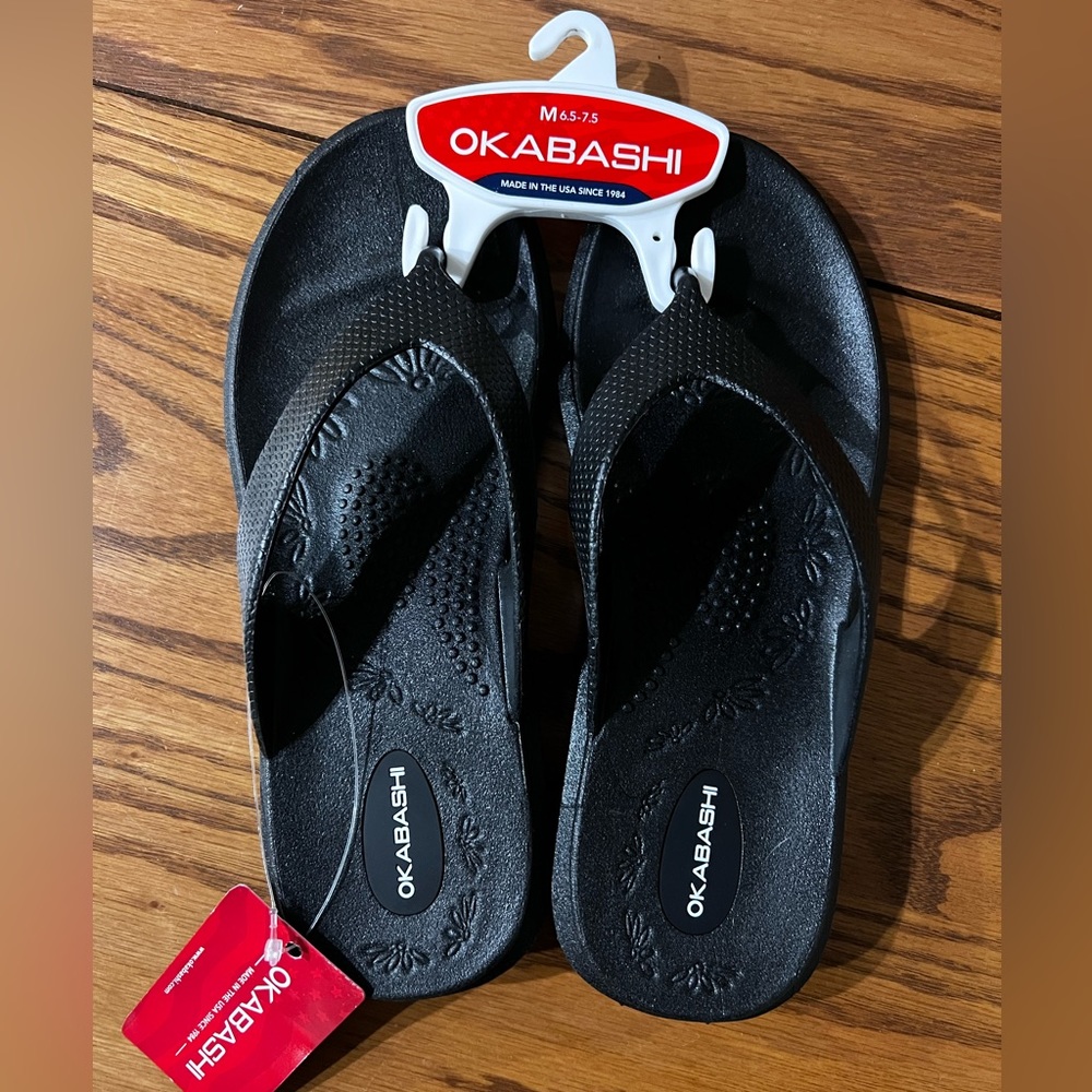 Okabashi Womans Flip Flops